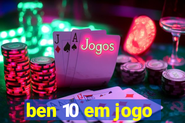ben 10 em jogo